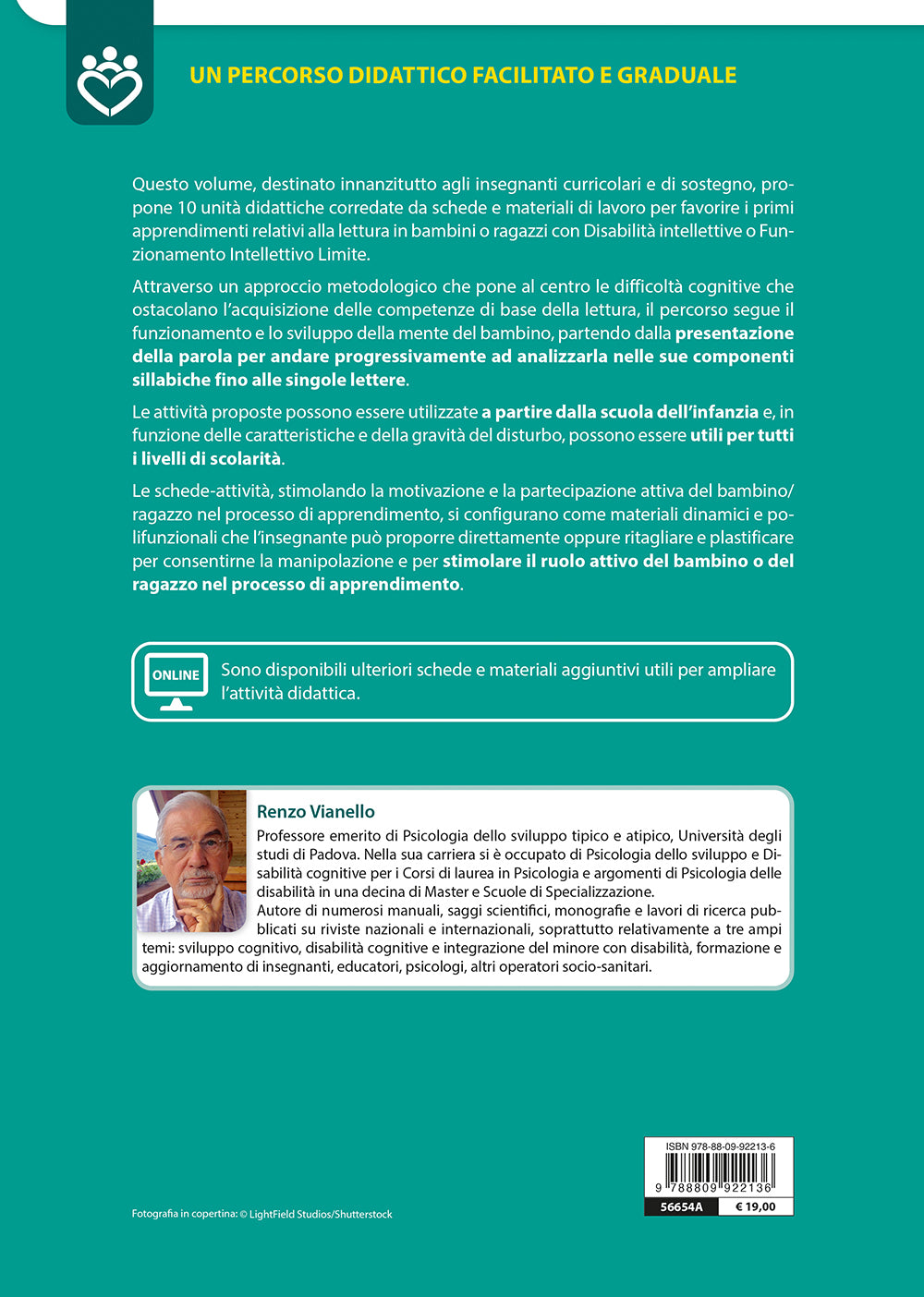 Come insegnare a leggere a bambini e ragazzi con disabilità intellettiva ::Un percorso didattico facilitato e graduale