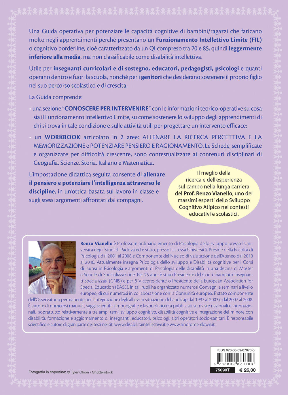 Fra normalità e disabilità intellettiva lieve: come intervenire::Strategie didattiche e schede di semplificazione per affrontare le difficoltà del Funzionamento Intellettivo Limite