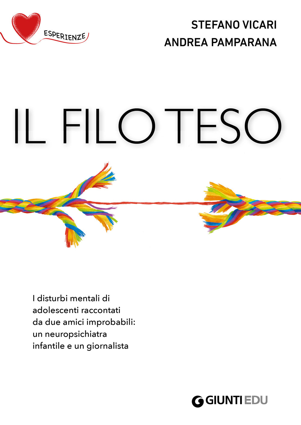 Il Filo Teso::I disturbi mentali di adolescenti raccontati da due amici improbabili; un neuropsichiatra infantile e un giornalista