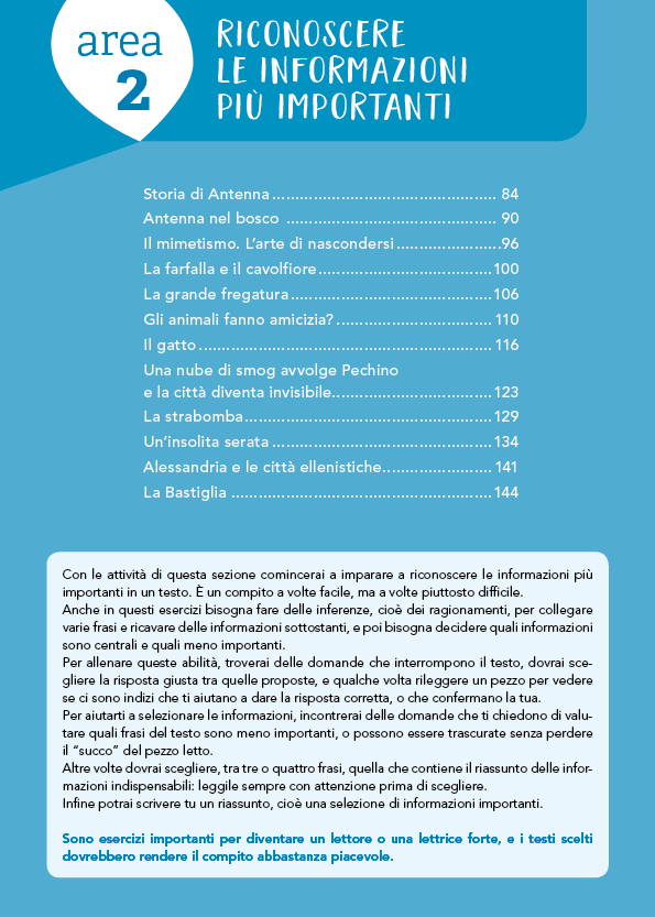 La comprensione del testo::Attività su brani d’autore per le classi IV e V primaria