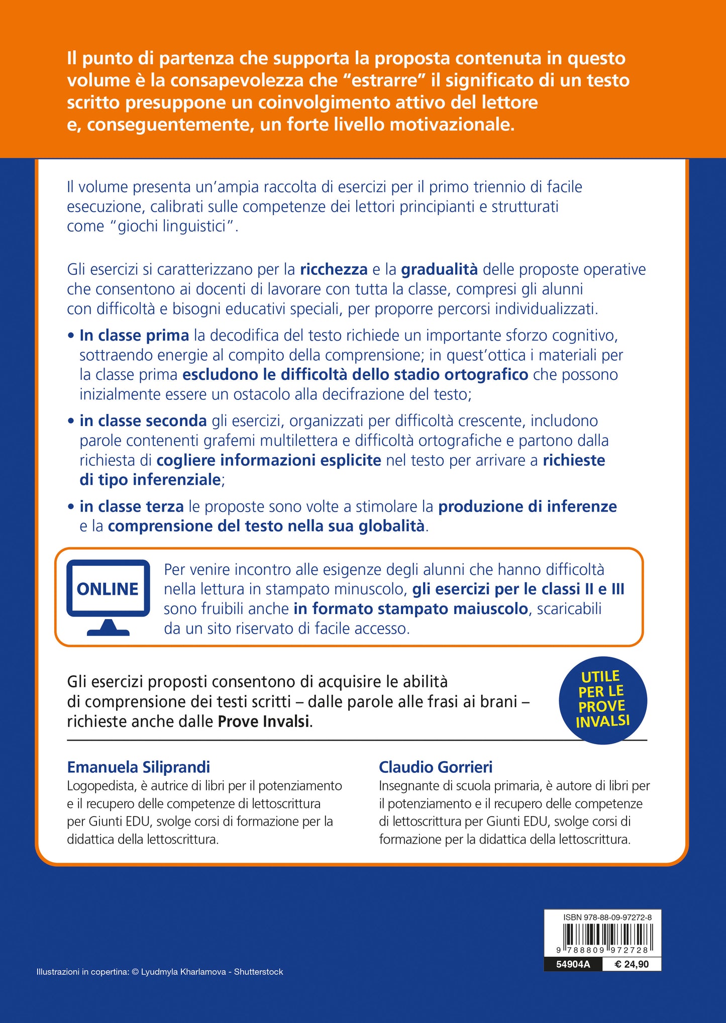 Attività di approfondimento per la comprensione di parole, frasi e brani::Classi I,II e III della Scuola Primaria