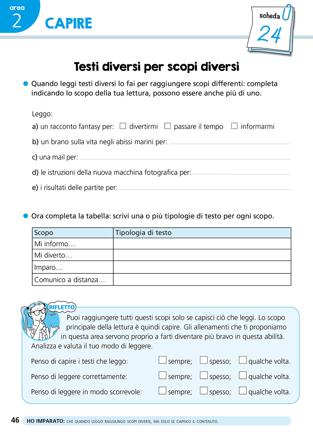 Mi preparo per la scuola secondaria di I grado ::Soluzioni online