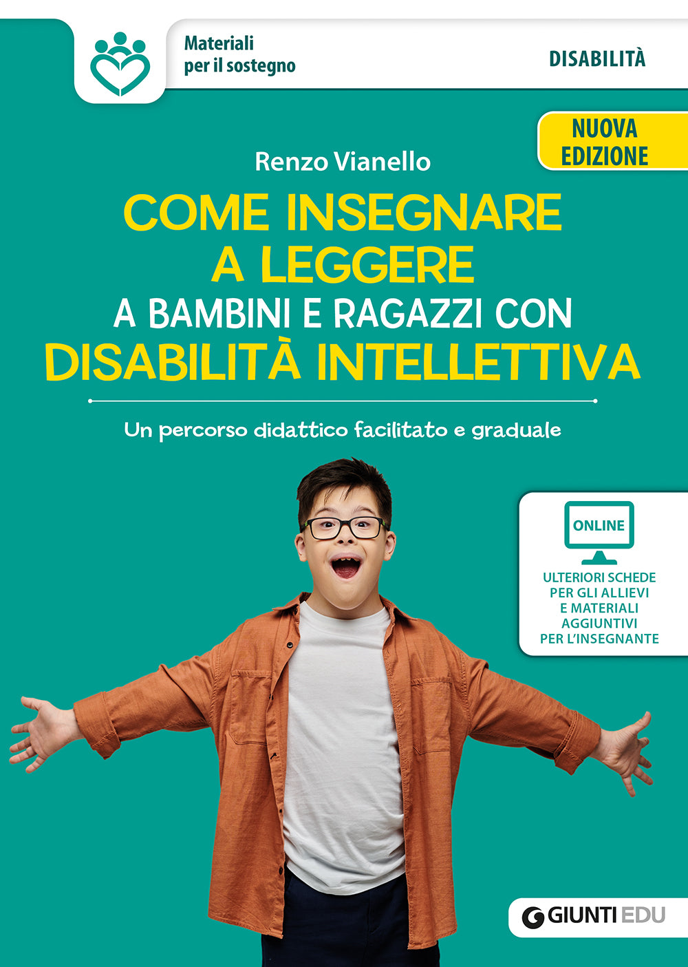 Come insegnare a leggere a bambini e ragazzi con disabilità intellettiva ::Un percorso didattico facilitato e graduale