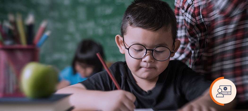 La palestra per insegnare a leggere e a scrivere