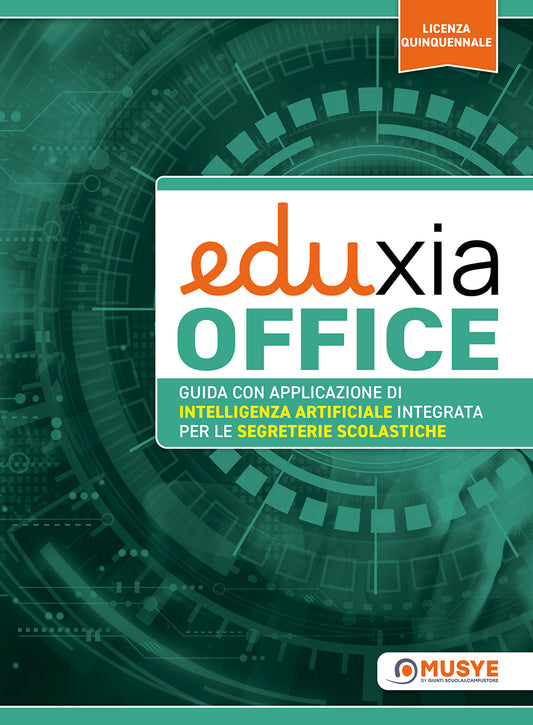 Guida Eduxia Office con licenza di Intelligenza Artificiale integrata - durata 5 anni
