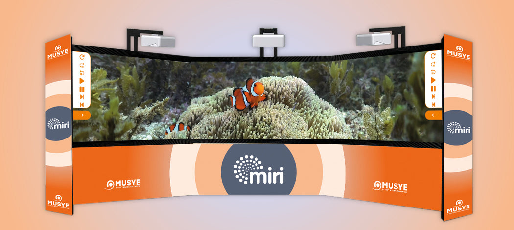 Aula Miri Arena per Istituti Comprensivi