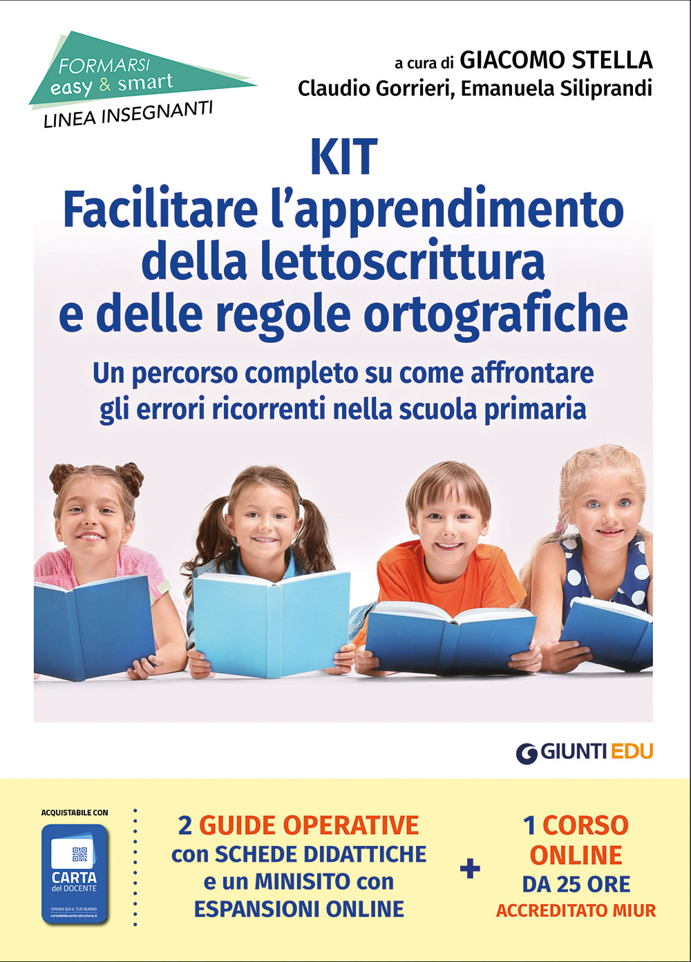 KIT Facilitare l’apprendimento della lettoscrittura e delle regole ortografiche
