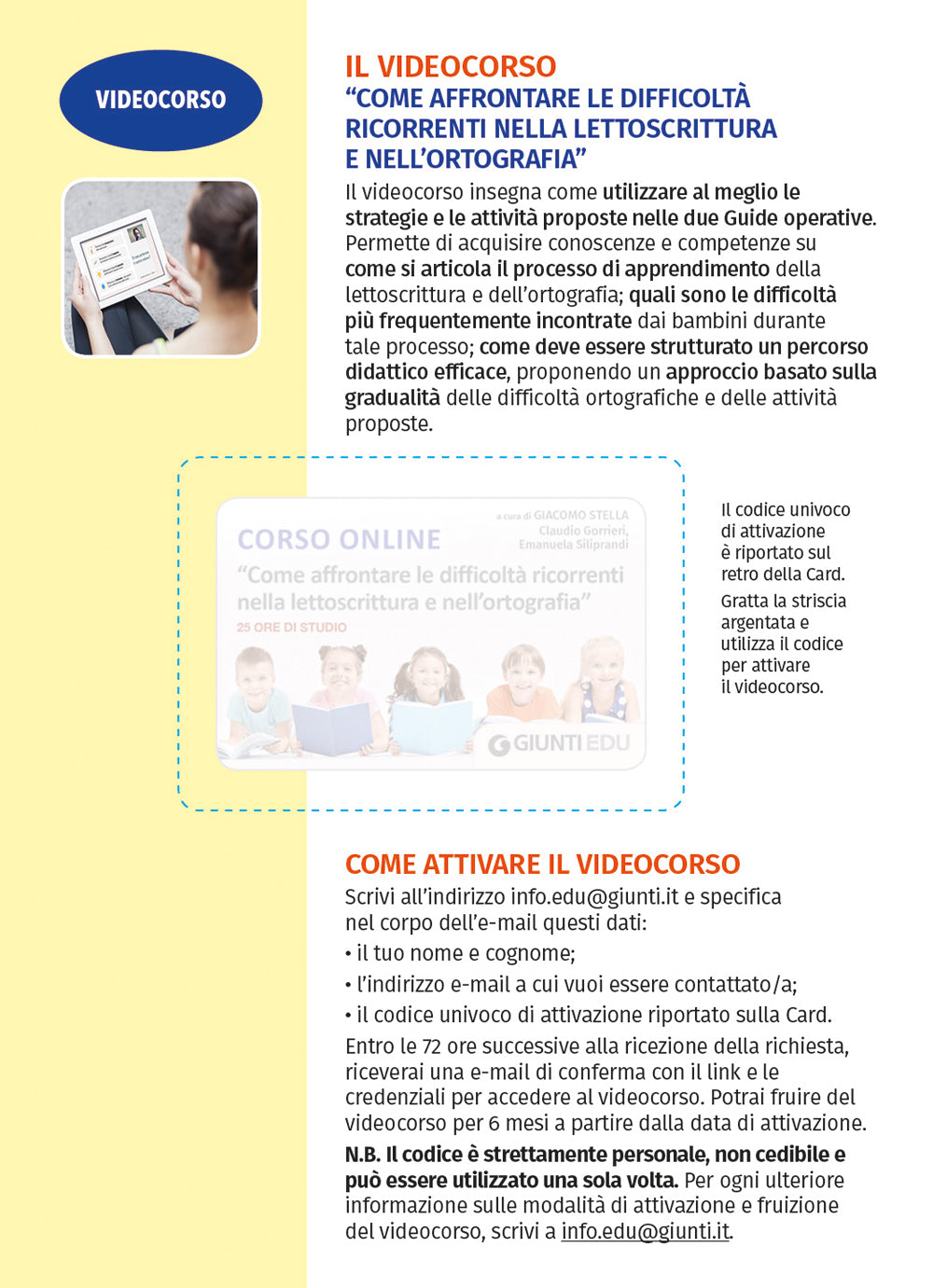 KIT Facilitare l’apprendimento della lettoscrittura e delle regole ortografiche