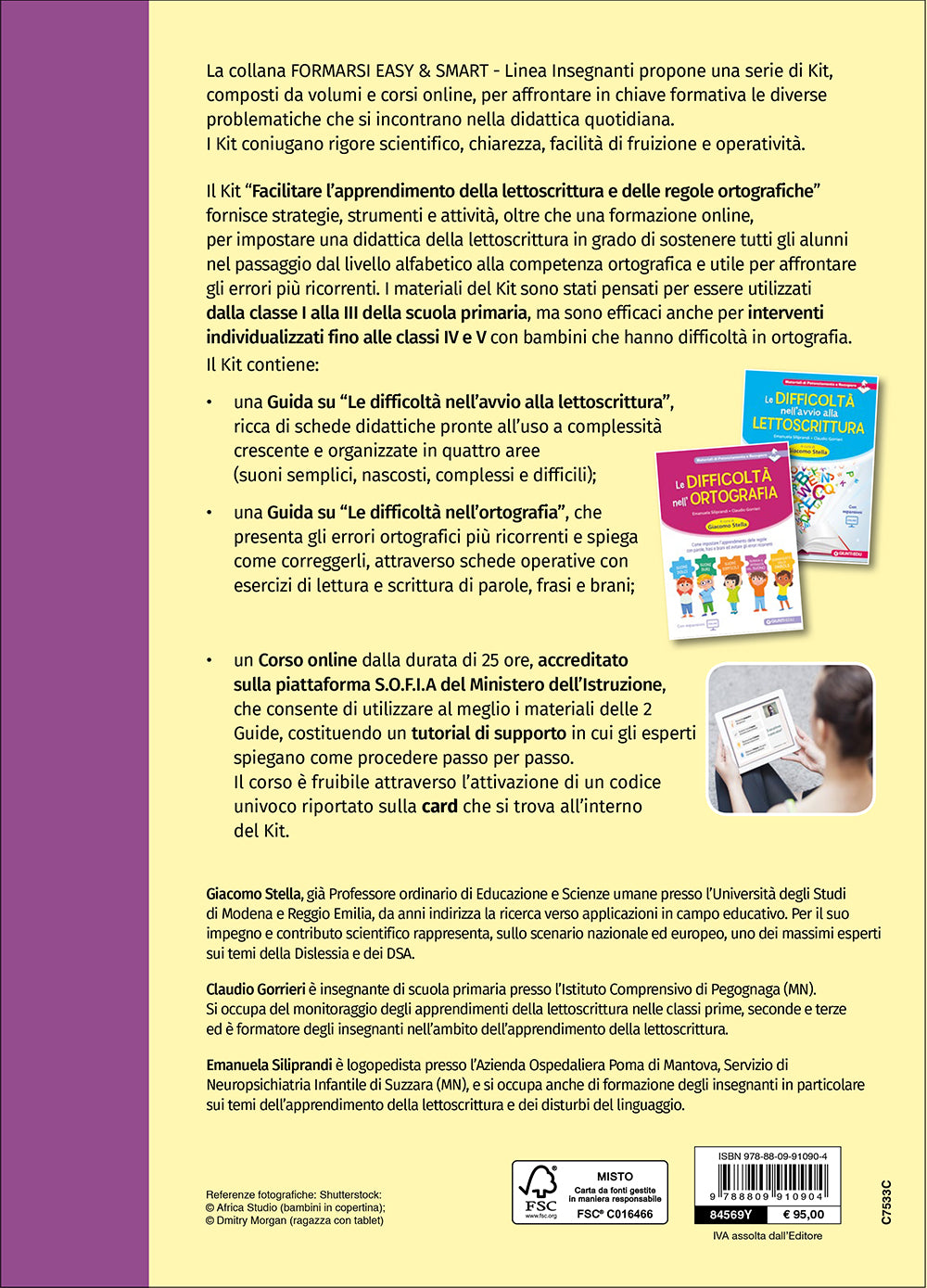KIT Facilitare l’apprendimento della lettoscrittura e delle regole ortografiche