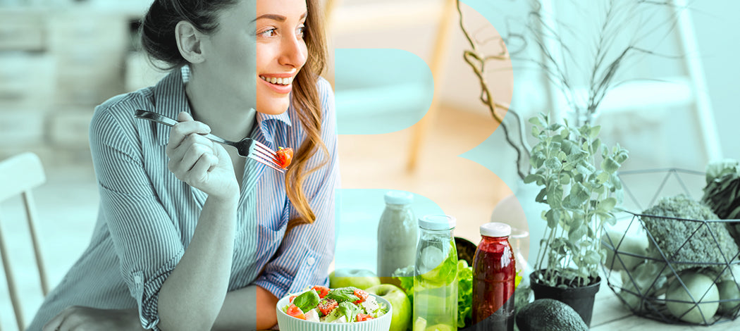 Metabolismo felice con il metodo molecolare
